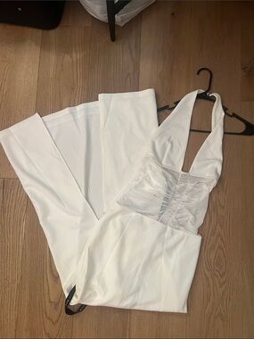 White Fox Boutique White Halter dress